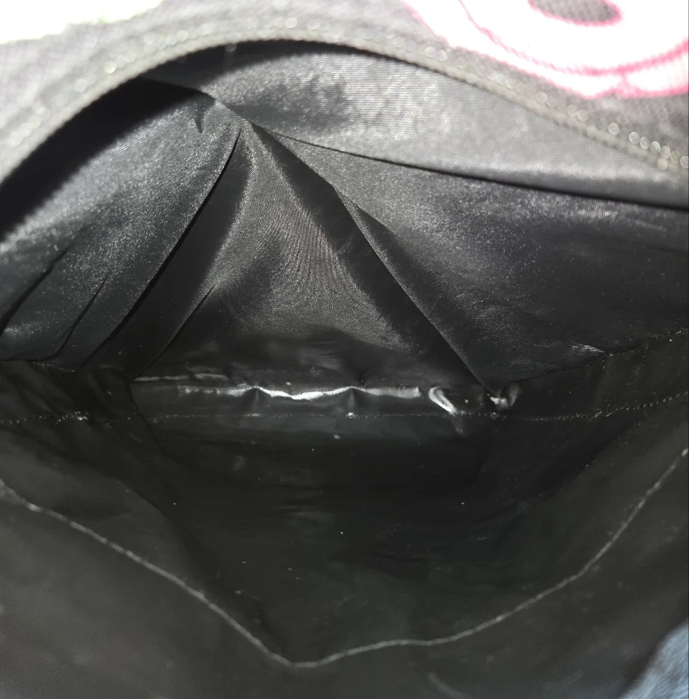 Disney Parks Walt Disney World Black & Rainbow Mickey Mouse Backpack‎ 18"X12"X9" - Picture 9 of 12